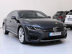 Mörkgrå (grå) Begagnad 2018 VW Arteon Halvkombi | 279 900 kr (Lite dyr)