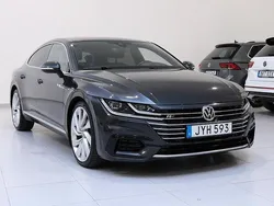 Mörkgrå (grå) Begagnad 2018 VW Arteon Halvkombi | 279 900 kr (Marknadspris)
