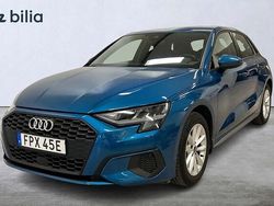 Atollblå metallic Begagnad 2022 Audi A3 Proline | 224 900 kr (Marknadspris)