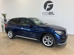 Blå Begagnad 2014 BMW X1 xLine SUV | 149 900 kr (Marknadspris)