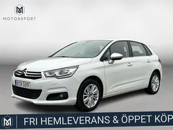 Vit Begagnad 2016 Citroën C4 Halvkombi | 119 900 kr (Lite dyr)