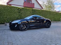 Svart Begagnad 2010 Peugeot RCZ Sportkupé | 76 900 kr (Bra pris)