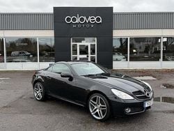 Svart Begagnad 2008 Mercedes SLK200 Cab | 129 900 kr (Superpris)