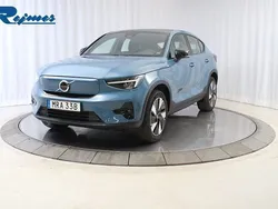Blå Begagnad 2023 Volvo EC40 Plus SUV | 399 900 kr (Superpris)