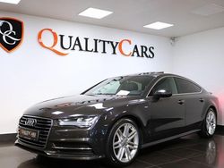 Grå Begagnad 2016 Audi A7 Sportback S-Line Halvkombi | 259 000 kr (Marknadspris)