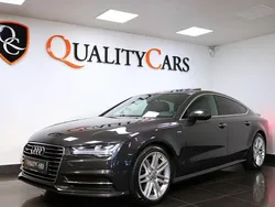 Grå Begagnad 2016 Audi A7 Sportback S-Line Halvkombi | 279 000 kr
