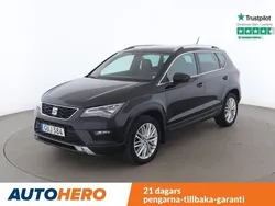 Svart Begagnad 2017 Seat Ateca 4Drive SUV | 212 000 kr (Marknadspris)