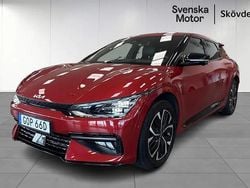 Röd Begagnad 2021 Kia EV6 GT-Line SUV | 379 200 kr