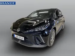 Svart Begagnad 2023 MG MG4 EV Trophy Halvkombi | 419 900 kr (Marknadspris)