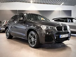 Grå Begagnad 2014 BMW X4 M Sport SUV | 259 900 kr (Lite dyr)