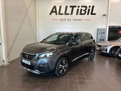 Grå Begagnad 2019 Peugeot 5008 Business-Line Minibuss | 229 900 kr (Bra pris)