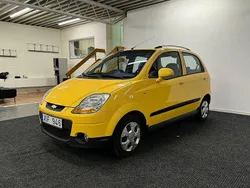 Gul Begagnad 2009 Chevrolet Matiz Halvkombi | 25 000 kr (Marknadspris)