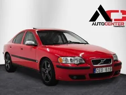 Röd Begagnad 2004 Volvo S60 Sedan | 189 900 kr
