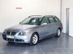 Ljusgrå Begagnad 2006 BMW 530 Kombi | 74 900 kr (Bra pris)