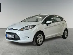 Vit Begagnad 2009 Ford Fiesta Trend Halvkombi | 69 900 kr (Marknadspris)
