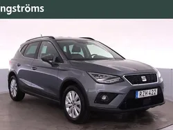 Grå Begagnad 2018 Seat Arona SUV | 135 000 kr (Marknadspris)