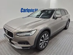 Grå (pebble grey metallic) Begagnad 2021 Volvo V90 CC Kombi | 449 000 kr (Lite dyr)