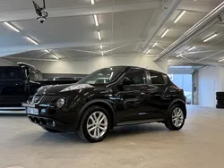 Svart Begagnad 2011 Nissan Juke SUV | 78 900 kr (Marknadspris)