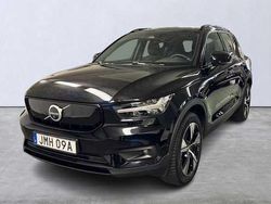 Svart Begagnad 2022 Volvo XC40 Pro SUV | 359 900 kr