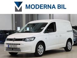 Vit Begagnad 2021 VW Caddy Minibuss | 199 700 kr (Marknadspris)