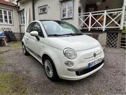 Vit Begagnad 2009 Fiat 500 Halvkombi | 42 000 kr (Bra pris)