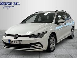 Vit Begagnad 2022 VW Golf VIII Kombi | 259 000 kr (Marknadspris)