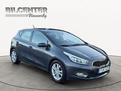 Grå Begagnad 2015 Kia Ceed Halvkombi | 89 500 kr (Marknadspris)