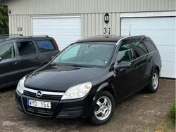 Svart Begagnad 2005 Opel Astra Kombi | 24 000 kr (Bra pris)