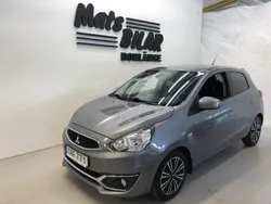 Grå Begagnad 2016 Mitsubishi Space Star Halvkombi | 74 900 kr