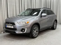 Grå (grå metallic) Begagnad 2016 Mitsubishi ASX Plus SUV | 149 900 kr (Marknadspris)