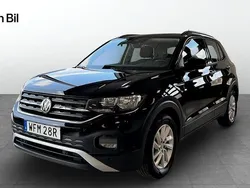 Svart (black) Begagnad 2020 VW T-Cross SUV | 179 900 kr (Marknadspris)