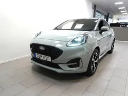 Grå Ny 2024 Ford Puma ST-Line SUV | 274 800 kr