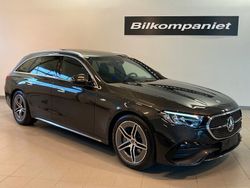 Grå Ny 2025 Mercedes E300 AMG line Kombi | 760 300 kr (Superpris)