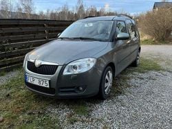 Grön Begagnad 2007 Skoda Roomster Minibuss | 18 500 kr (Bra pris)