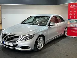 Ljusgrå Begagnad 2014 Mercedes S350 Sedan | 299 900 kr (Lite dyr)