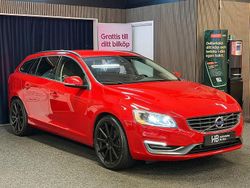 Röd Begagnad 2013 Volvo V60 Momentum Kombi | 139 900 kr (Marknadspris)