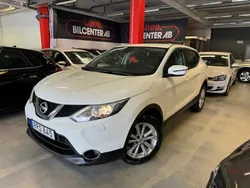 Vit Begagnad 2015 Nissan Qashqai SUV | 144 900 kr (Marknadspris)