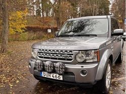 Grå Begagnad 2012 Land Rover Discovery 4 HSE SUV | 189 000 kr (Lite dyr)