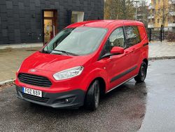 Röd Begagnad 2018 Ford Transit | 79 000 kr