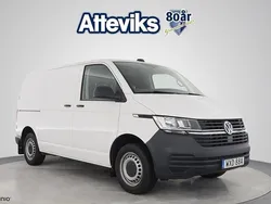 Vit Begagnad 2020 VW T6.1 Van | 239 900 kr (Bra pris)