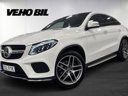 Vit Begagnad 2019 Mercedes GLE350 AMG Sportkupé | 479 000 kr (Superpris)