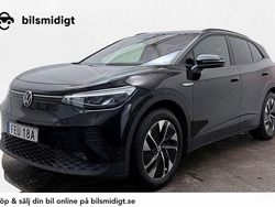 Svart Begagnad 2022 VW ID.4 Comfortline SUV | 318 900 kr (Lite dyr)