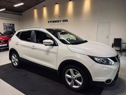 Vit Begagnad 2015 Nissan Qashqai 360º SUV | 159 900 kr (Lite dyr)