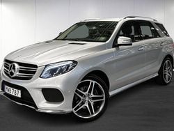 Silver Begagnad 2016 Mercedes GLE350 AMG line SUV | 339 000 kr (Bra pris)