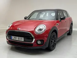 Röd Begagnad 2018 Mini Clubman Kombi | 189 900 kr