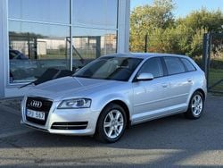 Silver Begagnad 2012 Audi A3 Sportback Attraction Halvkombi | 89 800 kr (Marknadspris)