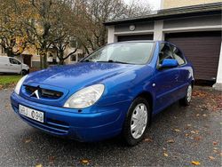 Blå Begagnad 2001 Citroën Xsara Halvkombi | 19 000 kr