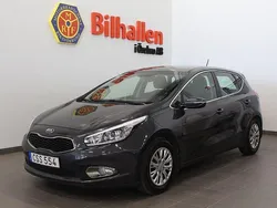 Grå Begagnad 2015 Kia Ceed Comfort Halvkombi | 89 900 kr (Marknadspris)