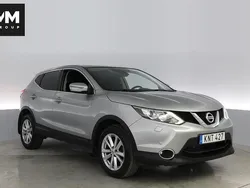 Silver Begagnad 2016 Nissan Qashqai Acenta SUV | 129 900 kr (Marknadspris)