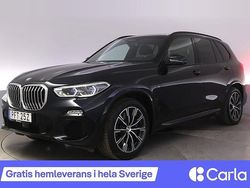 Svart Begagnad 2021 BMW X5 M Sport SUV | 582 900 kr (Bra pris)